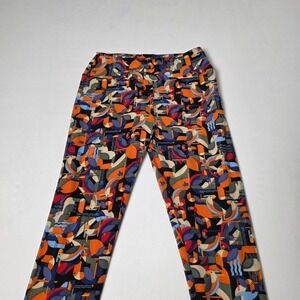 LuLaRoe Leggings Womens One Size Multicolor Abstract Toucan Toucan Print Soft